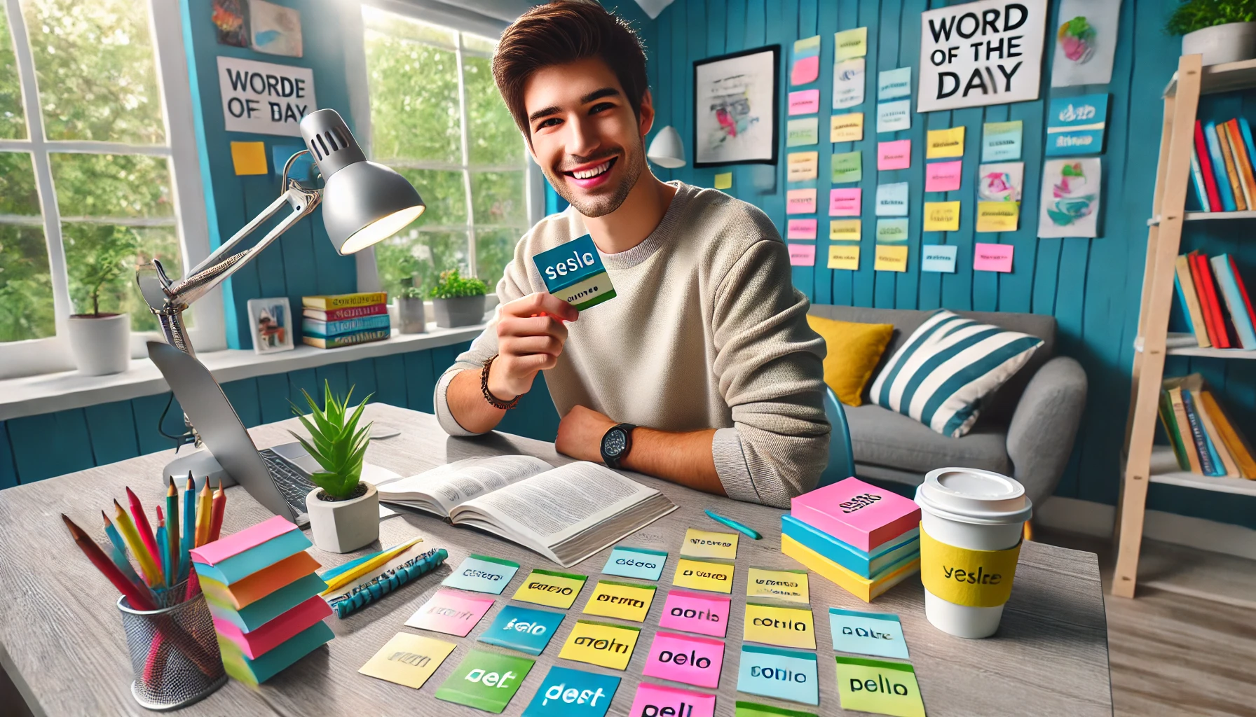 Fun Language Challenges Learning 10 New Words a Day